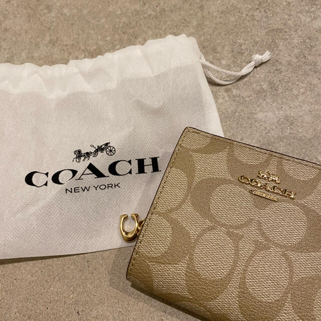 coach ミニ財布