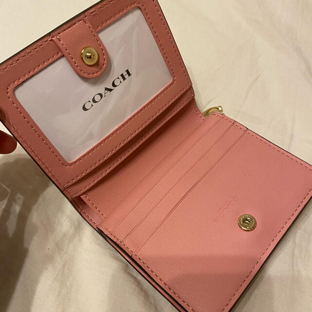 COACH ミニ財布 1