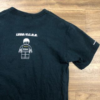 エフシーアールビー(F.C.R.B.)の希少 アメリカ製 F.C.R.B SOPH LEGO Tシャツ 半袖 M 黒(Tシャツ/カットソー(半袖/袖なし))