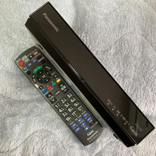 Panasonic(パナソニック)のPanasonic プライベート・ビエラ UN-19F5-K スマホ/家電/カメラのテレビ/映像機器(テレビ)の商品写真