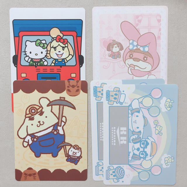 任天堂(ニンテンドウ)のあつ森 サンリオ シール エンタメ/ホビーのアニメグッズ(カード)の商品写真