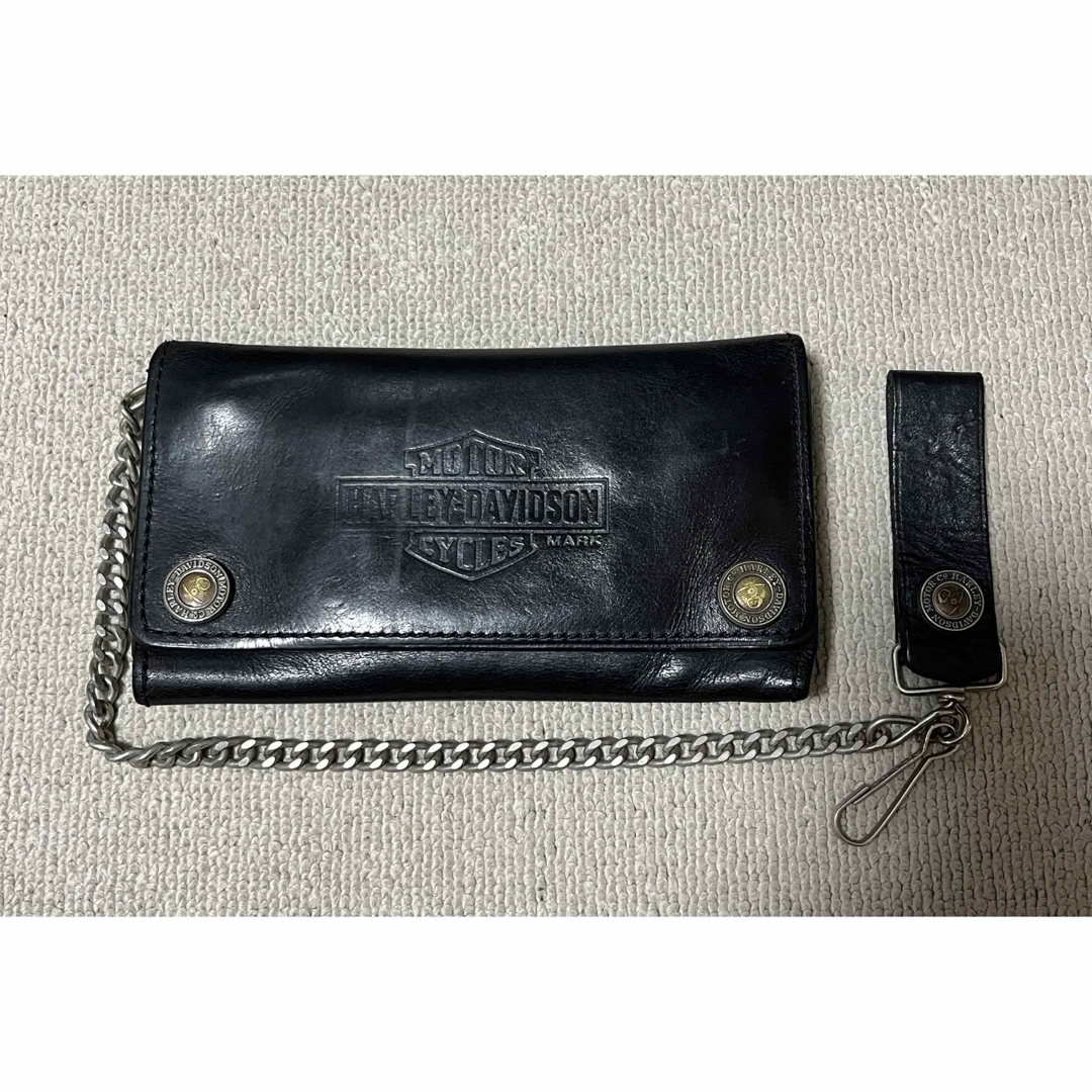 ハーレーダビッドソン ビンテージウォレット 財布 Vintage ハーレーダビッドソン ビンテージウォレット 財布 Vintage