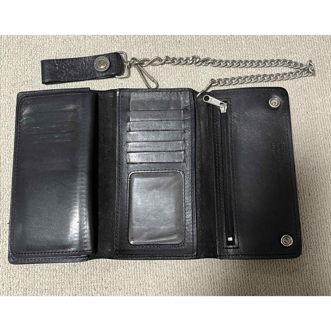 ハーレーダビッドソン ビンテージウォレット 財布 Vintage ハーレーダビッドソン ビンテージウォレット 財布 Vintage