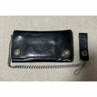 ハーレーダビッドソン ビンテージウォレット 財布 Vintage ハーレーダビッドソン ビンテージウォレット 財布 Vintage