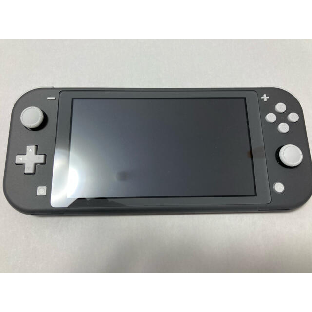 Nintendo Switch Liteグレー　スイッチライト