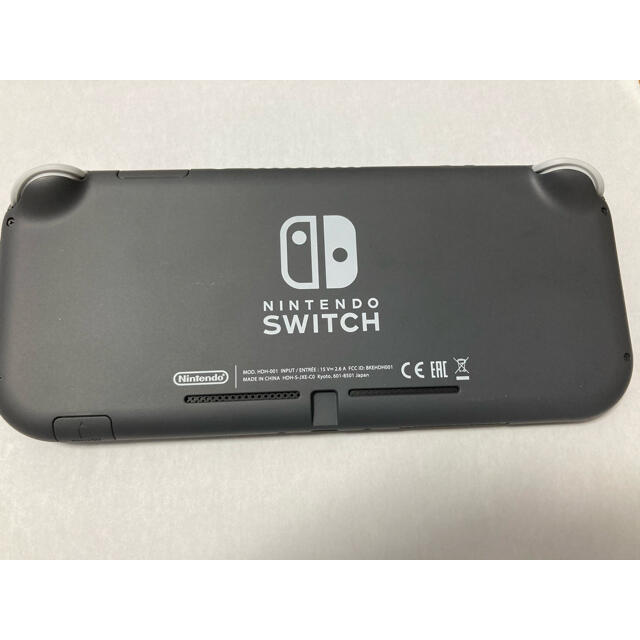 Nintendo Switch Liteグレー　スイッチライト