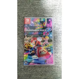 ニンテンドースイッチ(Nintendo Switch)のマリオカート8デラックス 任天堂スイッチ(携帯用ゲームソフト)