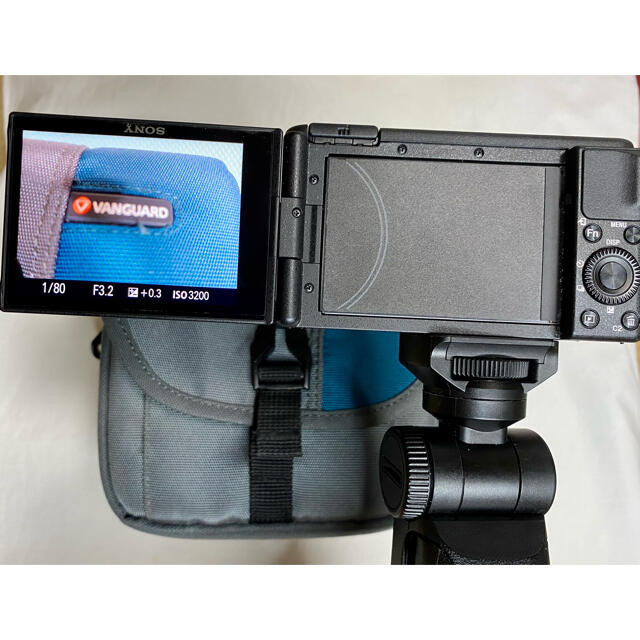 sony vlogcam zv-1g スマホ/家電/カメラのカメラ(コンパクトデジタルカメラ)の商品写真