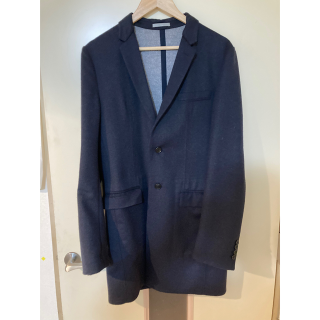 Dior homme 15aw カシミア混チェスタースプリングコート ジャケット