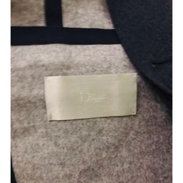 Dior homme 15aw カシミア混チェスタースプリングコート ジャケット