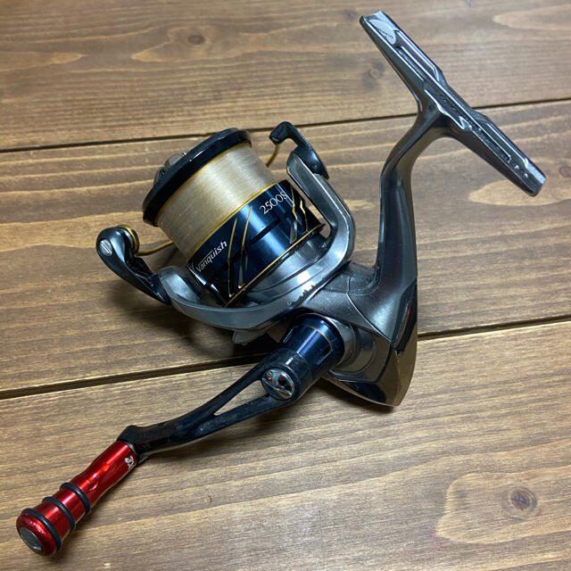 SHIMANO - シマノ 16ヴァンキッシュ2500HGSの通販 by 何でも屋｜シマノ ...