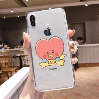 ボウダンショウネンダン(防弾少年団(BTS))のBTS TATA iPhoneケース(iPhoneケース)