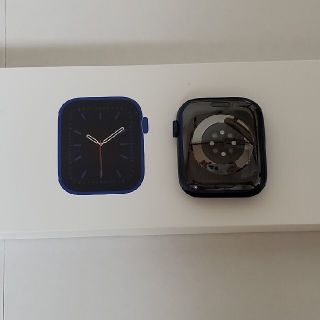 アップルウォッチ(Apple Watch)のApple Watch series 6 44mm GPSモデルブルーアルミ(腕時計(デジタル))