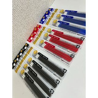 パイロット(PILOT)のパイロット　フリクションレフィル0.38 mm 替芯ボールペン替芯　10Pセット(ペン/マーカー)