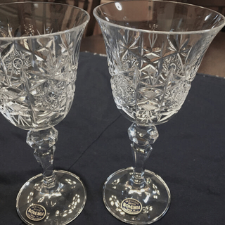 ボヘミア クリスタル(BOHEMIA Cristal)のボヘミヤ　ワイングラス(グラス/カップ)