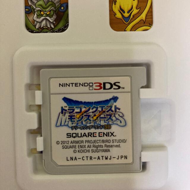 ドラゴンクエストモンスターズ　テリーのワンダーランド3D 3DS エンタメ/ホビーのゲームソフト/ゲーム機本体(その他)の商品写真