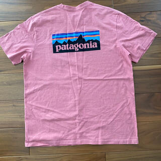 パタゴニア(patagonia)のパタゴニア　Tシャツ　ピンク系(Tシャツ/カットソー(半袖/袖なし))