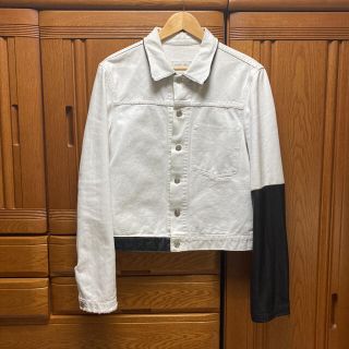 【deadstock】HELMUT LANG ホワイトデニムジャケット 本人期