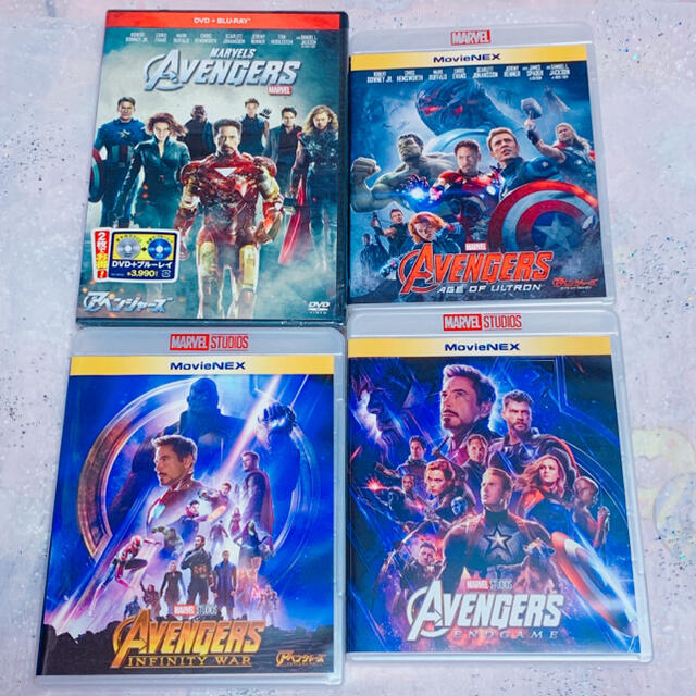 2024年最新入荷 アベンジャーズ 全作セット DVD BluRay 外国映画