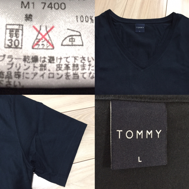 TOMMY(トミー)の美品 TOMMY Tシャツ メンズ L メンズのトップス(シャツ)の商品写真