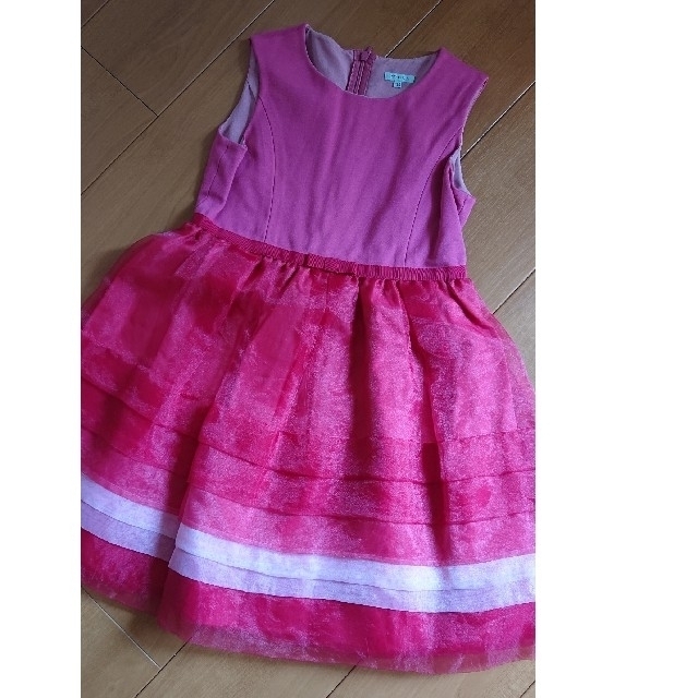 TOCCA 130 ドレス ワンピース 美品ドレス/フォーマル