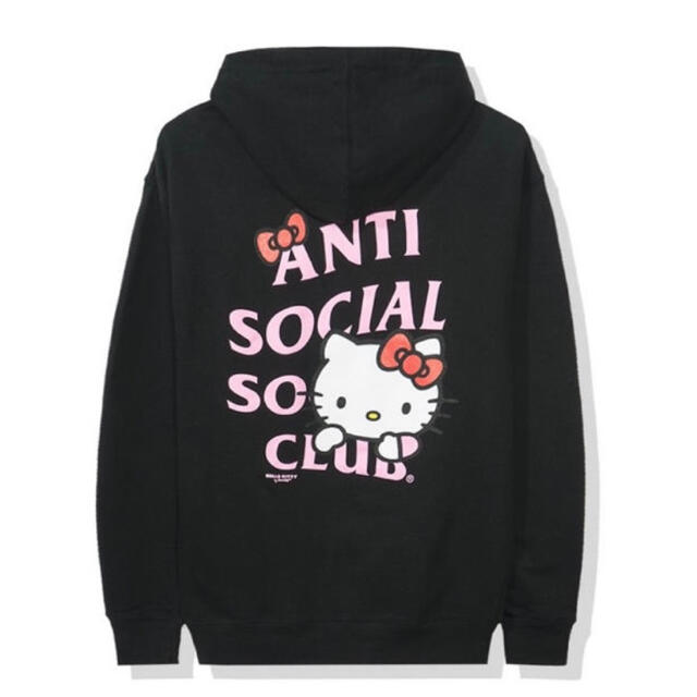 Hello Kitty x Assc Black Hoodie