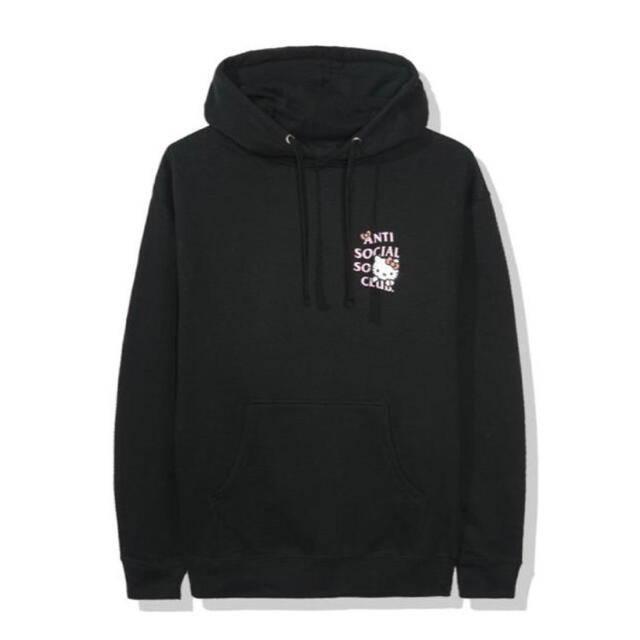 Hello Kitty x Assc Black Hoodie 1