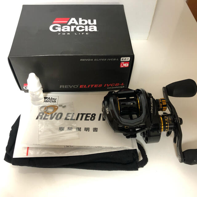 Abu Garcia REVO ELITE8 IVCB-L 4