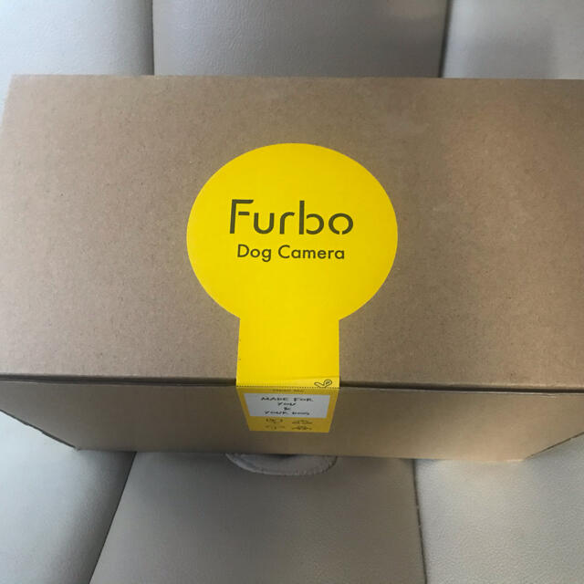 ドッグカメラ☆新品未開封☆ ドッグカメラ　furbo(ファーボ)タイムセール