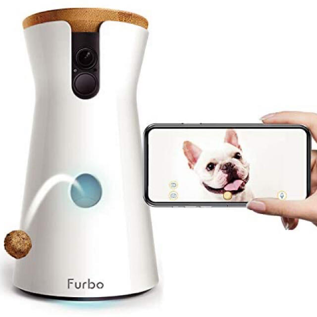 Furbo(フルボ)の☆新品未開封☆ ドッグカメラ　furbo(ファーボ)タイムセール その他のペット用品(犬)の商品写真