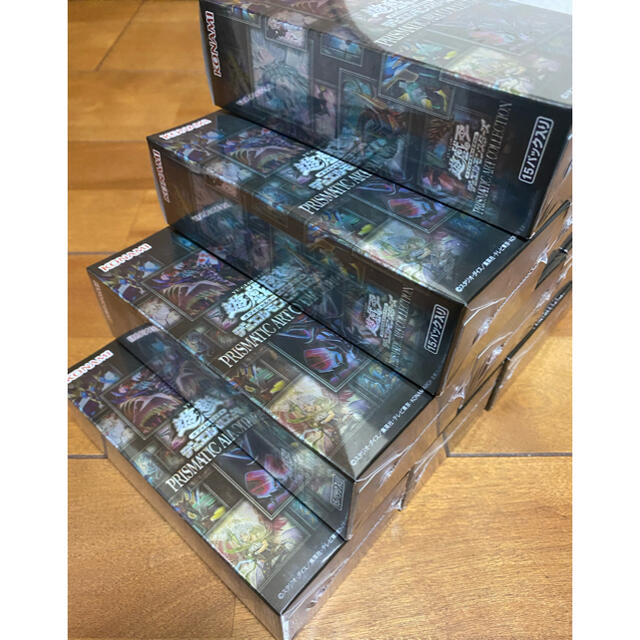 遊戯王 プリズマティックアートコレクション 未開封 10BOX 遊戯王 プリズマティックアートコレクション 未開封 10BOX