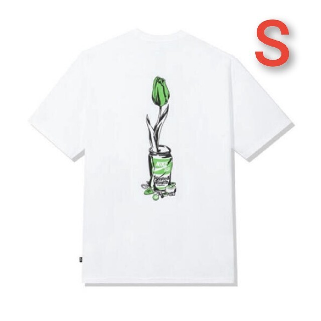 wasted youth nike sb LOGO TEE WHITE 白S