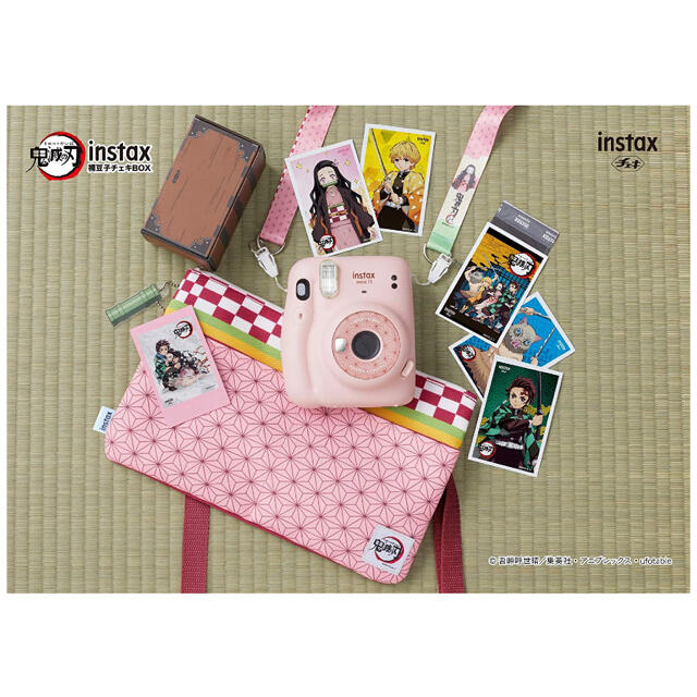 チェキ instax mini 11 鬼滅の刃 BOX 「竈門禰豆子」モデル - www