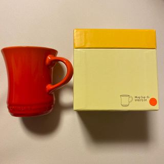 ルクルーゼ(LE CREUSET)の【値下げ】LE CREUSET  マグカップ(グラス/カップ)