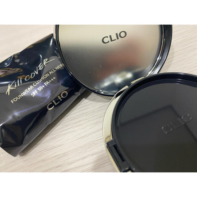 【リフィル付】CLIO キルカバーファンウェアクッションオールニュー コスメ/美容のベースメイク/化粧品(ファンデーション)の商品写真