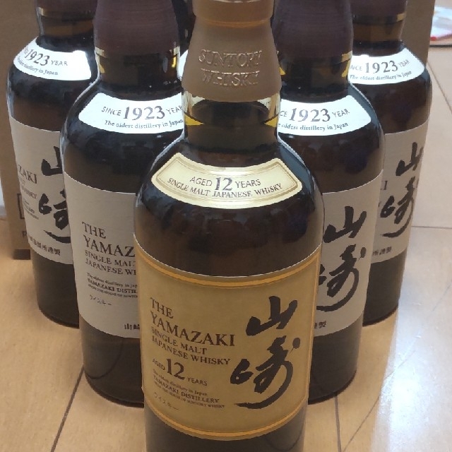 食品/飲料/酒専用　山崎12年 他