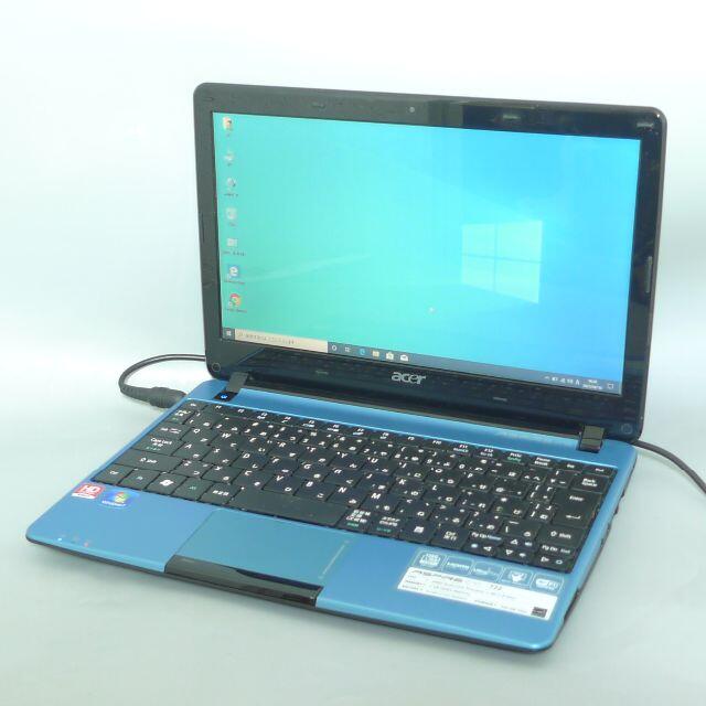 ノートPC Acer - Acer 722-N52C/B AMD 4GB SSD128GB