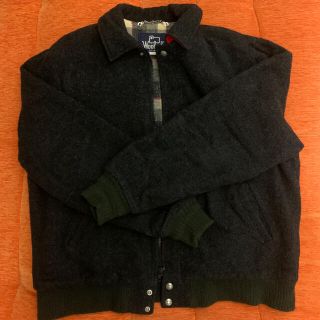 ウールリッチ(WOOLRICH)の80's USA製 ウールリッチ ウールジャケット M グレー WOOLRICH(ブルゾン)