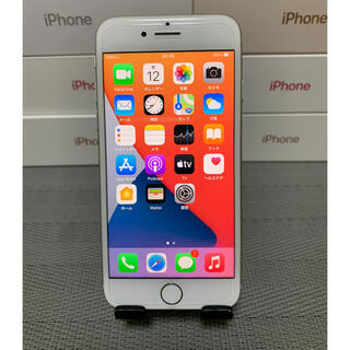 アイフォーン(iPhone)のiPhone8/64G/SIMフリー/バッテリー新品#1(スマートフォン本体)