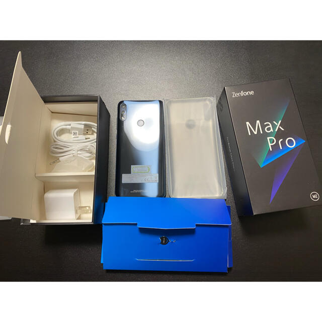 Zenfone Max Pro M2 スマホ/家電/カメラのスマートフォン/携帯電話(スマートフォン本体)の商品写真