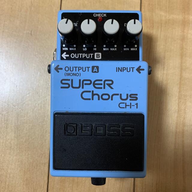 BOSS(ボス)のBOSS CH-1 SUPER Chorus 楽器のギター(エフェクター)の商品写真