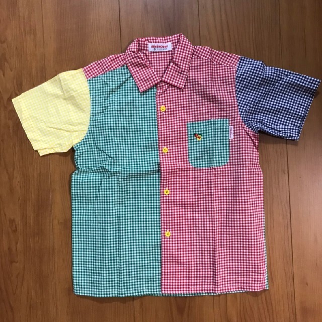 mikihouse(ミキハウス)のミキハウスシャツ110 セット キッズ/ベビー/マタニティのキッズ服男の子用(90cm~)(ブラウス)の商品写真