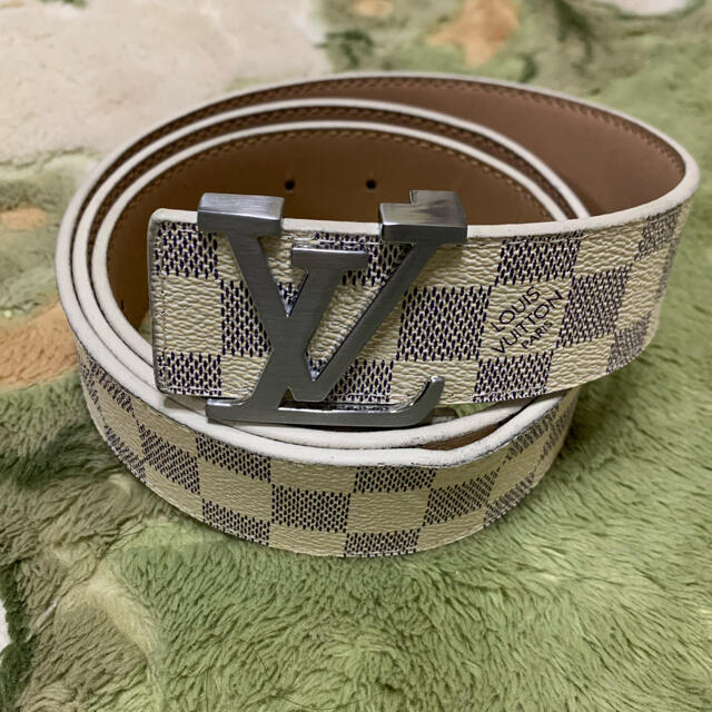LOUIS VUITTON - LOUIS VUITTON ベルト 白の通販 by ノン5's shop