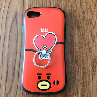 ボウダンショウネンダン(防弾少年団(BTS))のBT21 TATA iphone7/8/SEケース(iPhoneケース)
