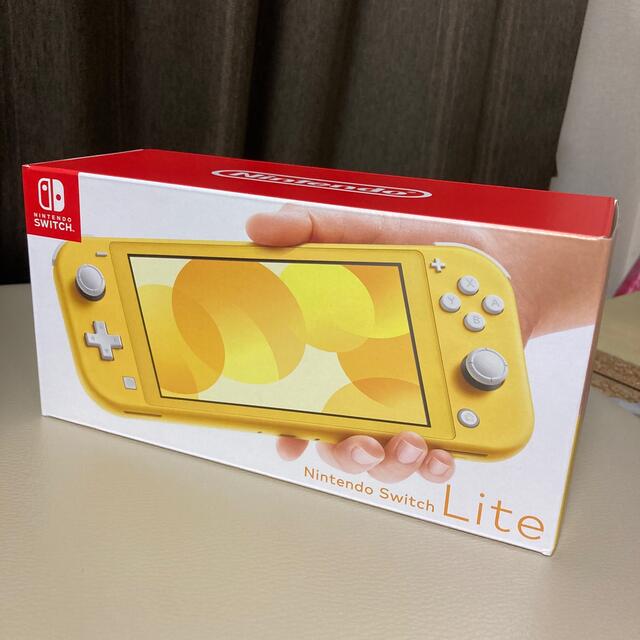 新品未開封　Nintendo Switch Lite イエロー