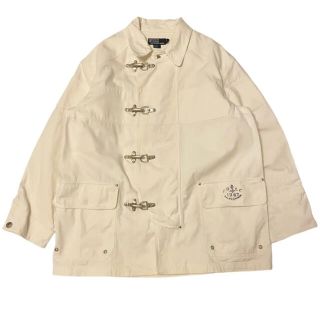 ポロラルフローレン(POLO RALPH LAUREN)の90sポロラルフローレン ファイヤーマンジャケット コート(ブルゾン)