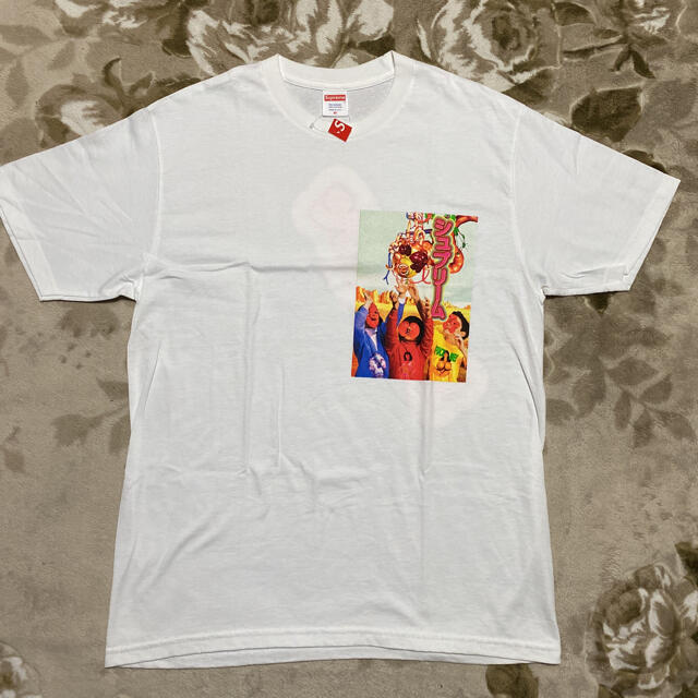 Supreme sekitani la norihiro tee Tシャツ  白