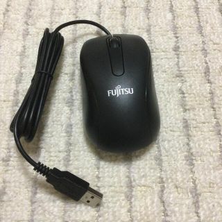 フジツウ(富士通)の有線マウス　富士通(PC周辺機器)