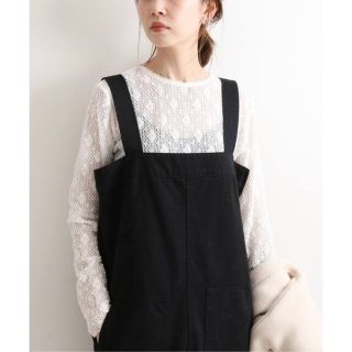 イエナ(IENA)のいち様専用❄️19SS超美品ニットレースプルオーバー(カットソー(長袖/七分))