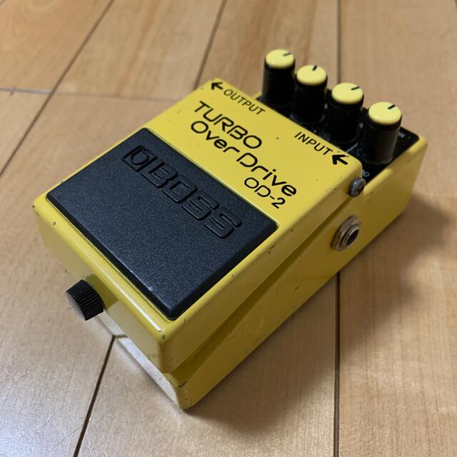 BOSS(ボス)のBOSS OD-2 TURBO Over Drive 楽器のギター(エフェクター)の商品写真